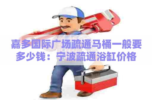 嘉多国际广场疏通马桶一般要多少钱:宁波疏通浴缸价格 嘉多国际广场疏通马桶一般要多少钱:宁波疏通浴缸价格