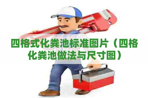 四格式化粪池标准图片(四格化粪池做法与尺寸图) 四格式化粪池标准图片(四格化粪池做法与尺寸图)