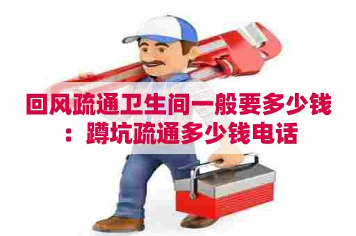 回风疏通卫生间一般要多少钱:蹲坑疏通多少钱电话 回风疏通卫生间一般要多少钱:蹲坑疏通多少钱电话