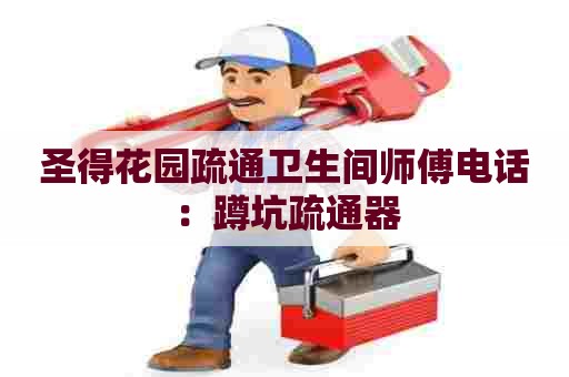 圣得花园疏通卫生间师傅电话:蹲坑疏通器 圣得花园疏通卫生间师傅电话:蹲坑疏通器