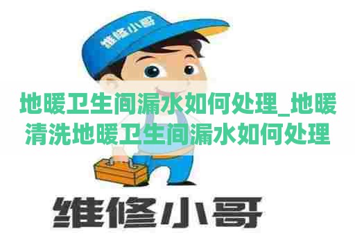 地暖卫生间漏水如何处理_地暖清洗地暖卫生间漏水如何处理视频