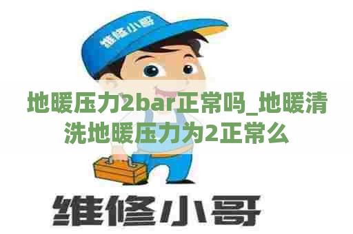 地暖压力2bar正常吗_地暖清洗地暖压力为2正常么