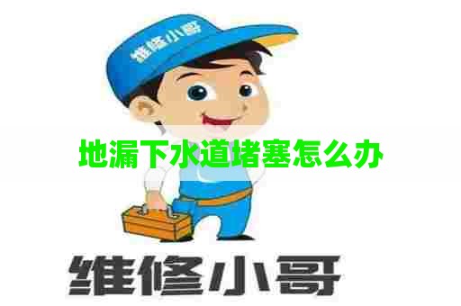 地漏下水道堵塞怎么办 地漏下水道堵塞怎么办