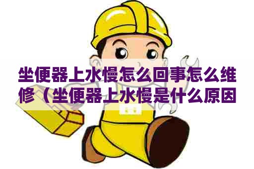 坐便器上水慢怎么回事怎么维修(坐便器上水慢是什么原因视频) 坐便器上水慢怎么回事怎么维修(坐便器上水慢是什么原因视频)