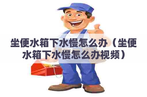 坐便水箱下水慢怎么办(坐便水箱下水慢怎么办视频) 坐便水箱下水慢怎么办(坐便水箱下水慢怎么办视频)