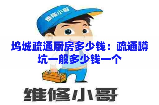 坞城疏通厨房多少钱:疏通蹲坑一般多少钱一个 坞城疏通厨房多少钱:疏通蹲坑一般多少钱一个
