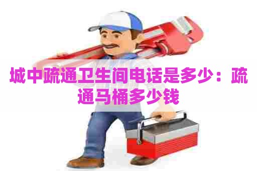 城中疏通卫生间电话是多少:疏通马桶多少钱 城中疏通卫生间电话是多少:疏通马桶多少钱