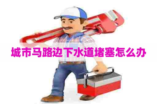 城市马路边下水道堵塞怎么办