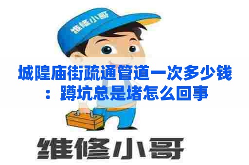 城隍庙街疏通管道一次多少钱:蹲坑总是堵怎么回事 城隍庙街疏通管道一次多少钱:蹲坑总是堵怎么回事