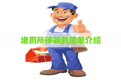 堵厕所神器的简单介绍