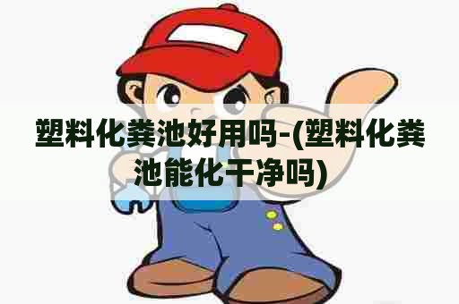 塑料化粪池好用吗-(塑料化粪池能化干净吗)