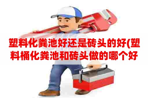 塑料化粪池好还是砖头的好(塑料桶化粪池和砖头做的哪个好用)