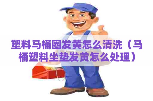 塑料马桶圈发黄怎么清洗（马桶塑料坐垫发黄怎么处理）