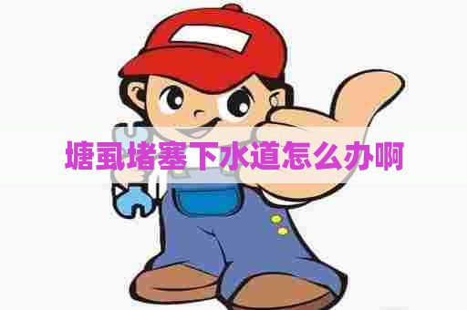 塘虱堵塞下水道怎么办啊