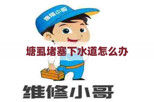 塘虱堵塞下水道怎么办