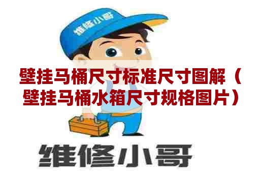 壁挂马桶尺寸标准尺寸图解（壁挂马桶水箱尺寸规格图片）