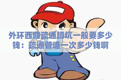 外环西路疏通蹲坑一般要多少钱：疏通管道一次多少钱啊