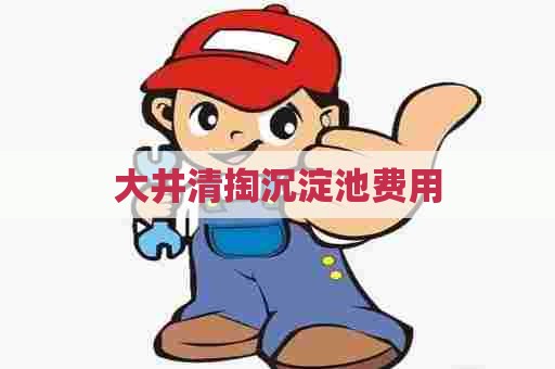 大井清掏沉淀池费用 大井清掏沉淀池费用