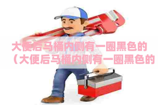 大便后马桶内侧有一圈黑色的（大便后马桶内侧有一圈黑色的东西）