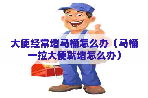 大便经常堵马桶怎么办（马桶一拉大便就堵怎么办）