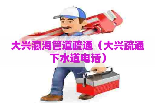 大兴瀛海管道疏通（大兴疏通下水道电话）