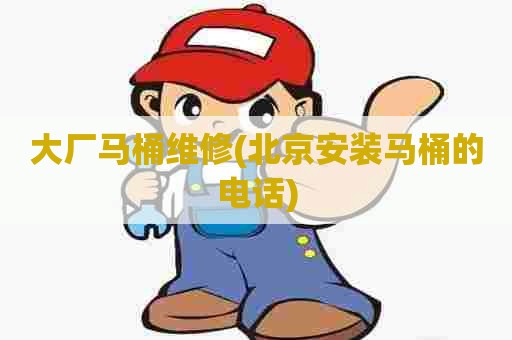 大厂马桶维修(北京安装马桶的电话) 大厂马桶维修(北京安装马桶的电话)