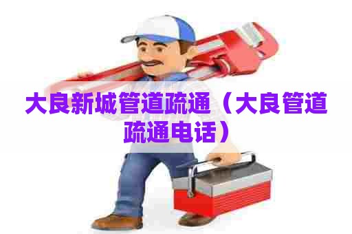 大良新城管道疏通（大良管道疏通电话）