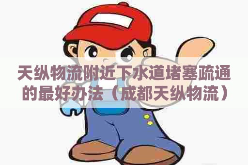 天纵物流附近下水道堵塞疏通的最好办法(成都天纵物流) 天纵物流附近下水道堵塞疏通的最好办法(成都天纵物流)