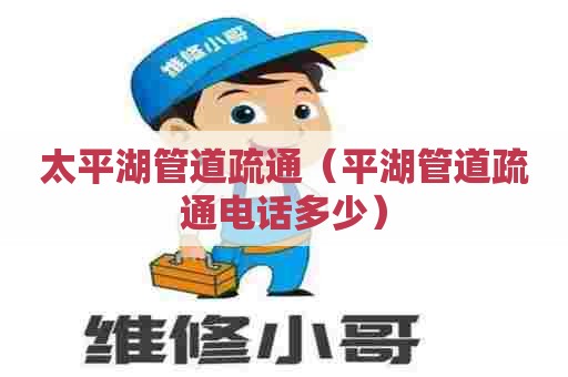 太平湖管道疏通（平湖管道疏通电话多少）