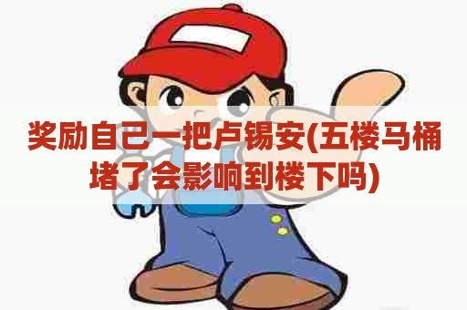 奖励自己一把卢锡安(五楼马桶堵了会影响到楼下吗)