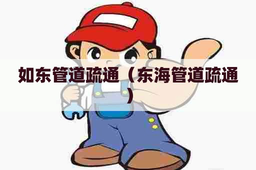 如东管道疏通(东海管道疏通) 如东管道疏通(东海管道疏通)