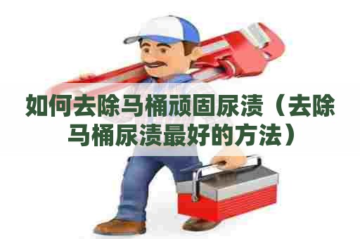 如何去除马桶顽固尿渍（去除马桶尿渍最好的方法）