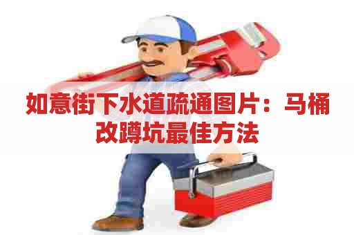如意街下水道疏通图片:马桶改蹲坑最佳方法 如意街下水道疏通图片:马桶改蹲坑最佳方法