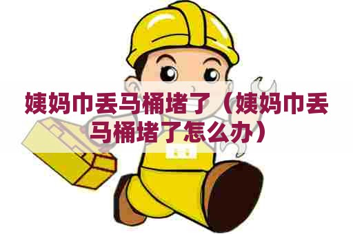 姨妈巾丢马桶堵了(姨妈巾丢马桶堵了怎么办) 姨妈巾丢马桶堵了(姨妈巾丢马桶堵了怎么办)