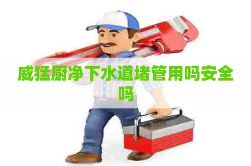 威猛厨净下水道堵管用吗安全吗