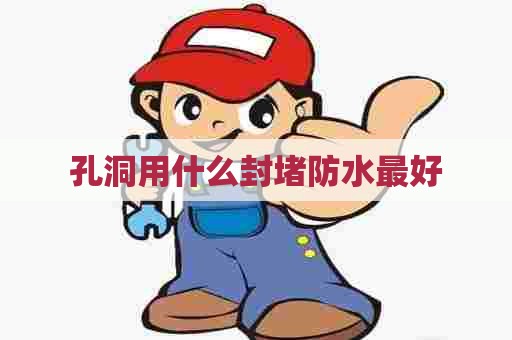 孔洞用什么封堵防水最好