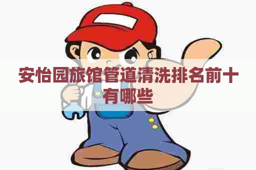 安怡园旅馆管道清洗排名前十有哪些