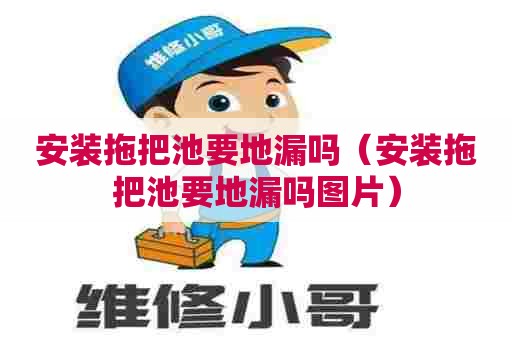 安装拖把池要地漏吗（安装拖把池要地漏吗图片）