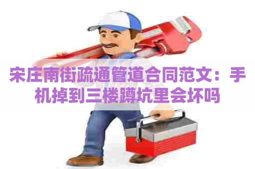 宋庄南街疏通管道合同范文:手机掉到三楼蹲坑里会坏吗 宋庄南街疏通管道合同范文:手机掉到三楼蹲坑里会坏吗