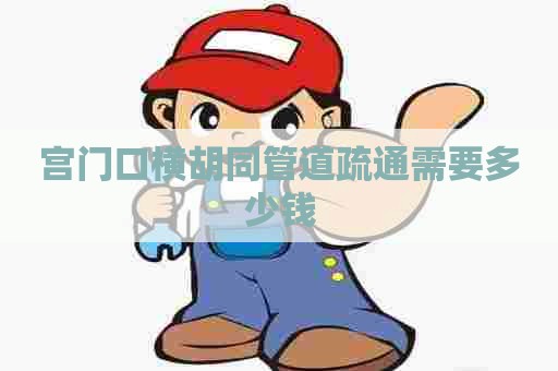 宫门口横胡同管道疏通需要多少钱 宫门口横胡同管道疏通需要多少钱