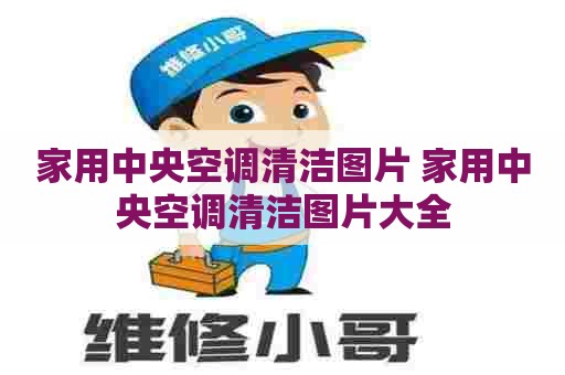 家用中央空调清洁图片 家用中央空调清洁图片大全