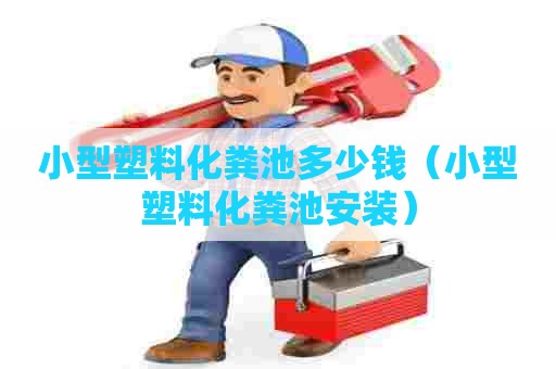 小型塑料化粪池多少钱（小型塑料化粪池安装）
