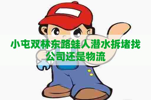 小屯双林东路蛙人潜水拆堵找公司还是物流 小屯双林东路蛙人潜水拆堵找公司还是物流