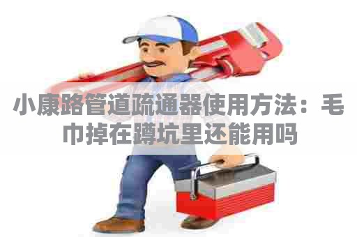 小康路管道疏通器使用方法:毛巾掉在蹲坑里还能用吗 小康路管道疏通器使用方法:毛巾掉在蹲坑里还能用吗