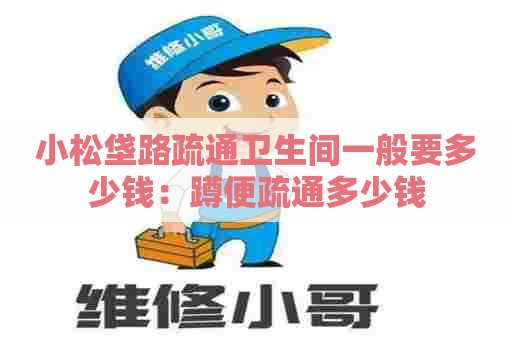 小松垡路疏通卫生间一般要多少钱:蹲便疏通多少钱 小松垡路疏通卫生间一般要多少钱:蹲便疏通多少钱