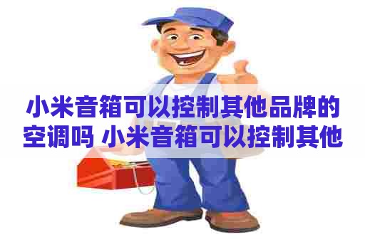 小米音箱可以控制其他品牌的空调吗 小米音箱可以控制其他品牌的空调吗