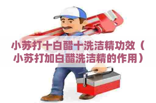 小苏打十白醋十洗洁精功效（小苏打加白醋洗洁精的作用）