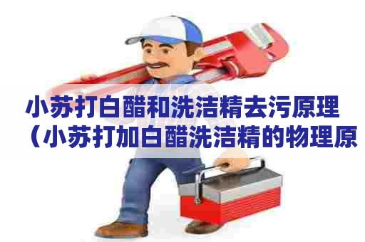 小苏打白醋和洗洁精去污原理(小苏打加白醋洗洁精的物理原理) 小苏打白醋和洗洁精去污原理(小苏打加白醋洗洁精的物理原理)