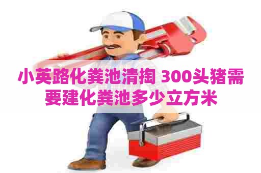 小英路化粪池清掏 300头猪需要建化粪池多少立方米