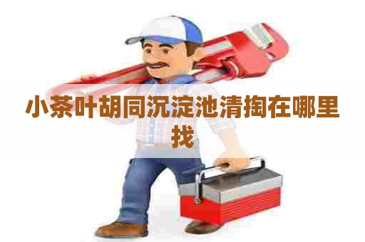 小茶叶胡同沉淀池清掏在哪里找